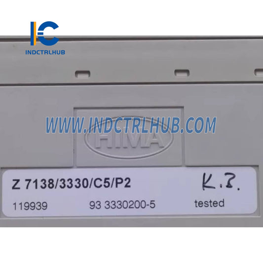 HIMA Z7138 933331100-5 Konektor kabla