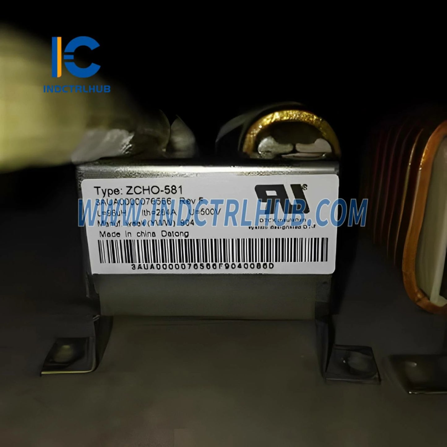 3AUA0000076566 | ABB ZCHO-581 CHOKE R8 AC880