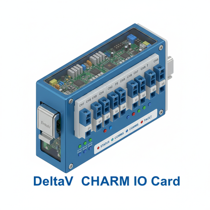 Emerson KL2101X1-BA1 DeltaV CHARM I/O Card module for industrial process automation and control systems